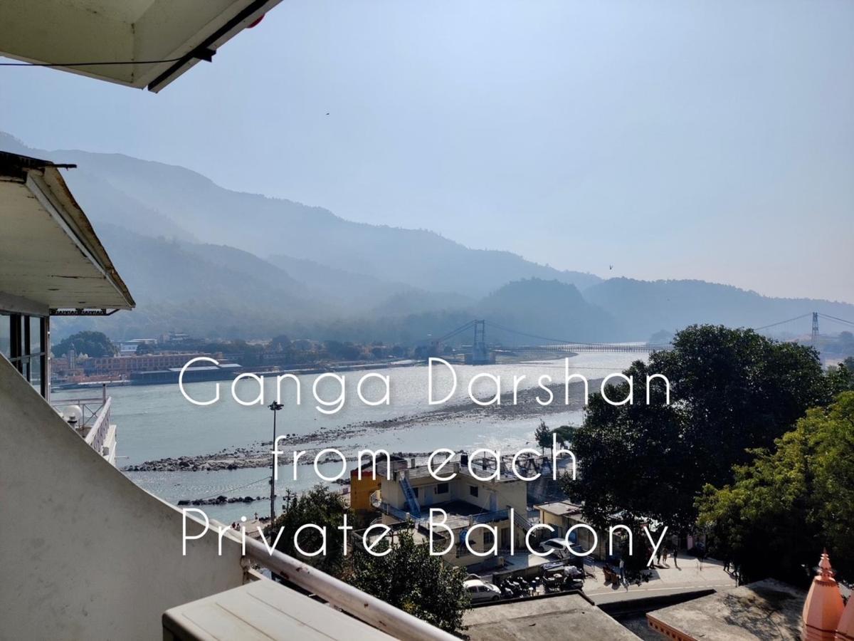 Hotel The Great Ganga Rishīkesh Eksteriør billede