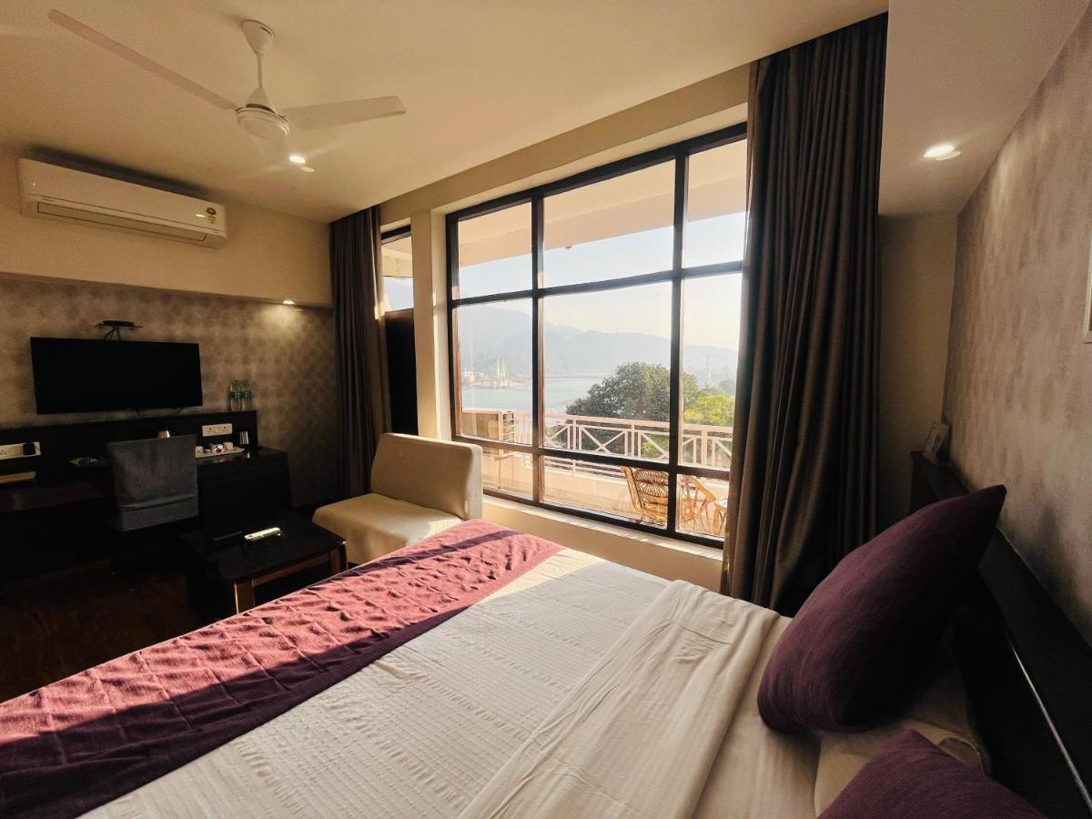 Hotel The Great Ganga Rishīkesh Eksteriør billede