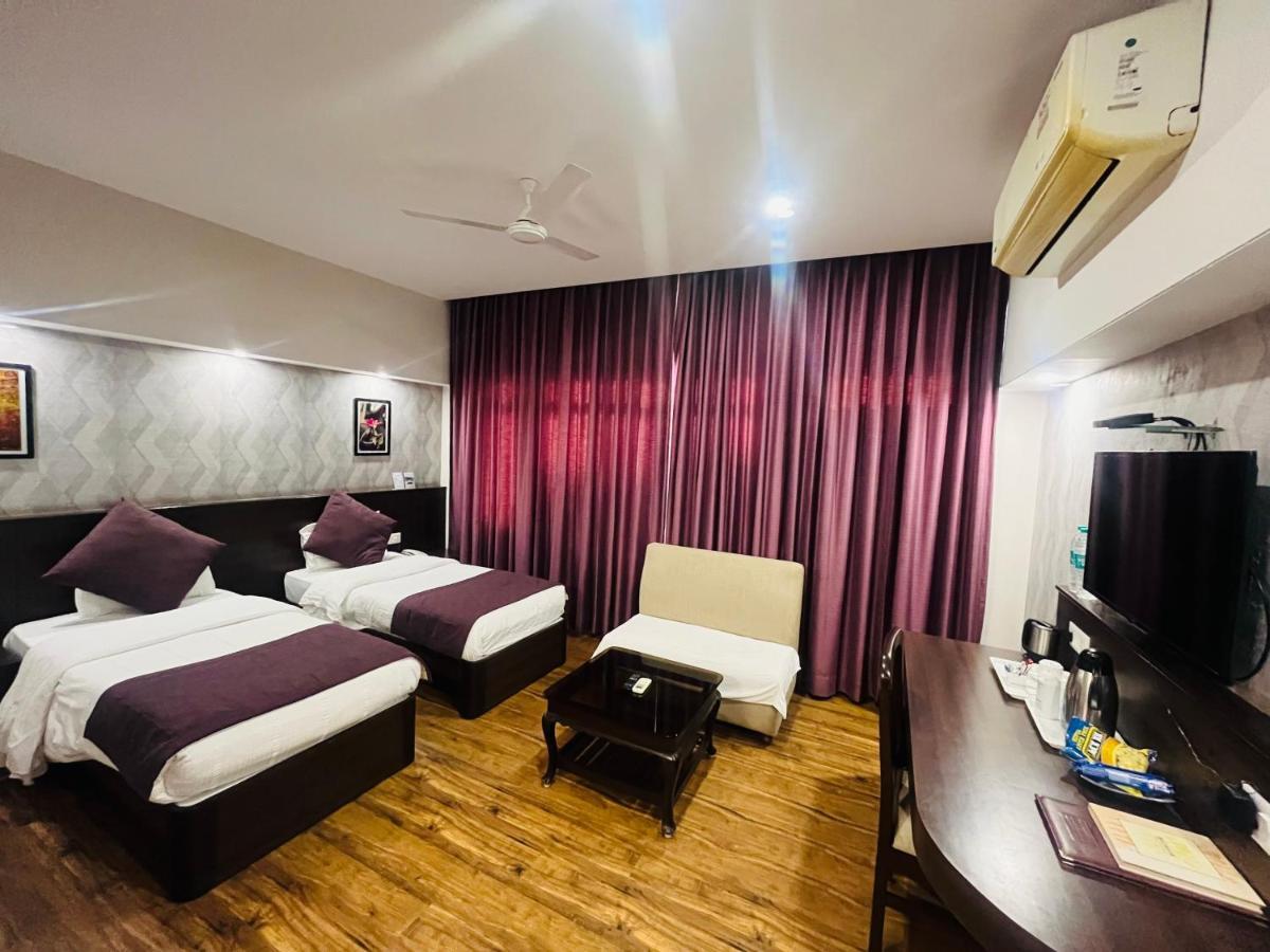 Hotel The Great Ganga Rishīkesh Eksteriør billede